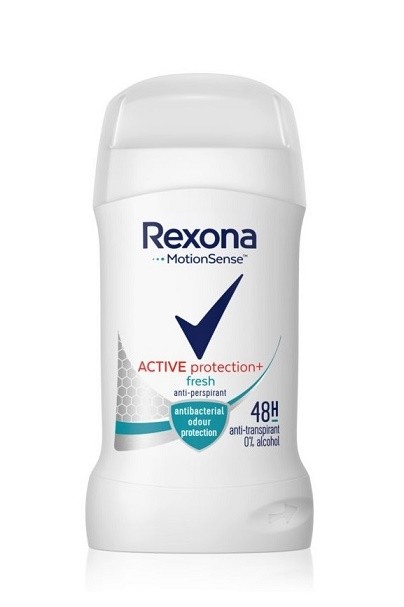 Rexona stick 40ml Active Shield Fresh Rexona stick 40ml Active Shield Fresh - Kosmetika Pro ženy Péče o tělo Tuhé antiperspiranty